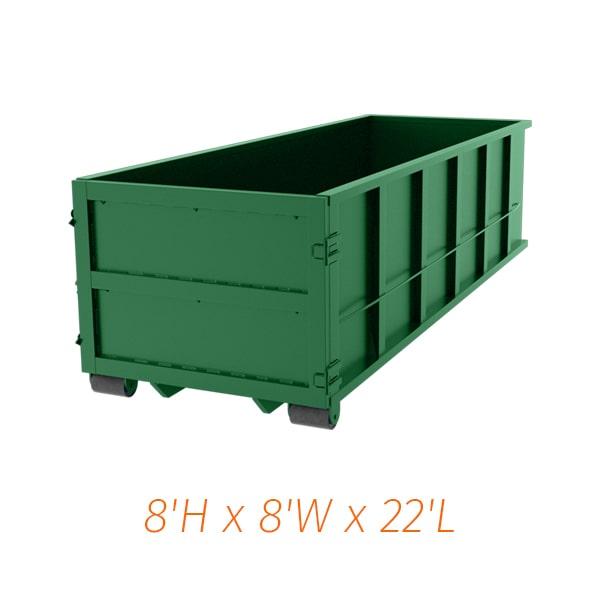 the cost to rent a forty-yard dumpster can vary depending on your location and the length of your rental period